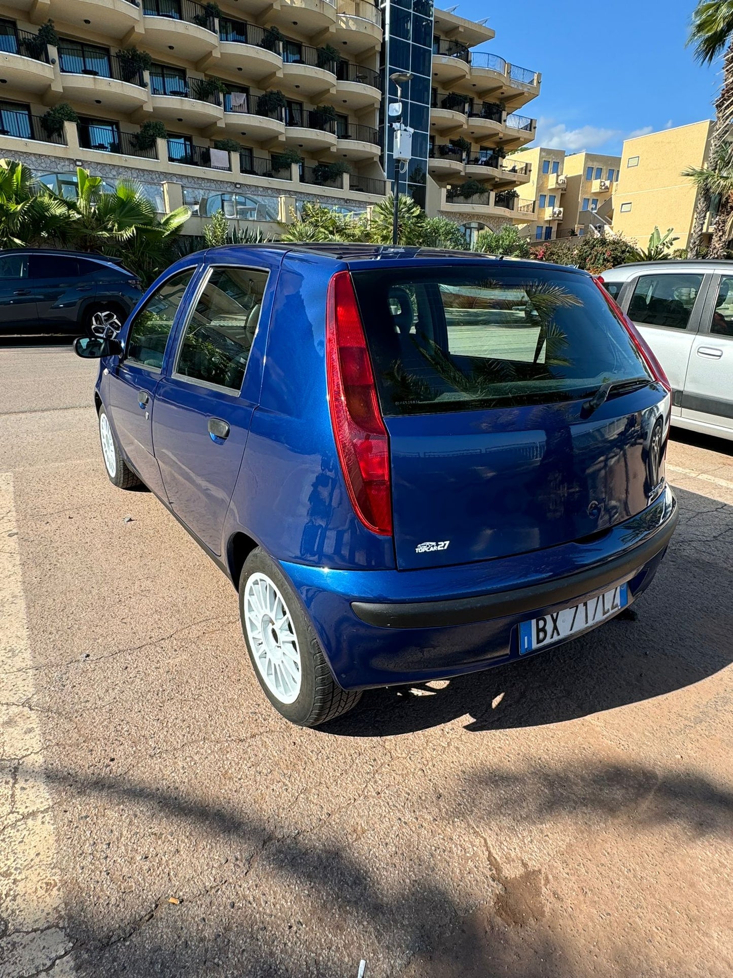 Fiat Punto 1.9 JTD - Anno 2002 - 349.000 Km